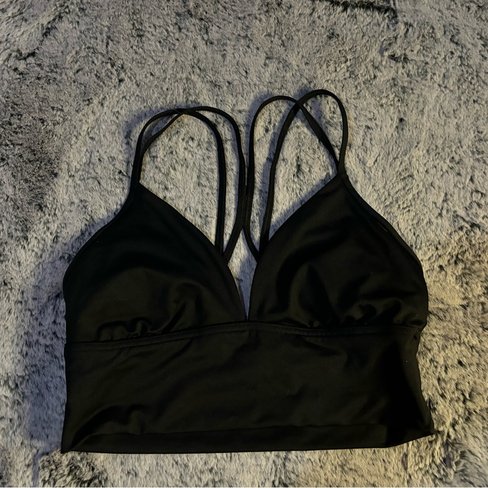 Pink Sports Bra